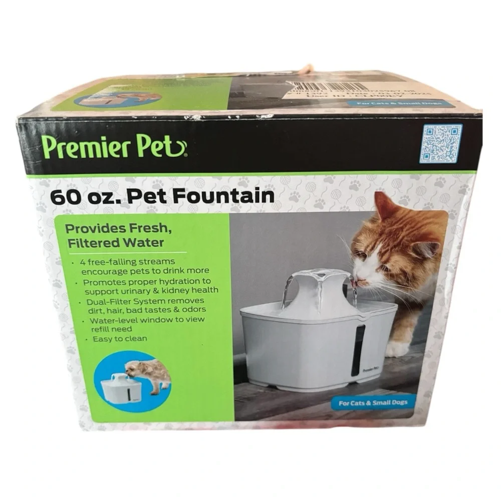 Premier Pet 60 OZ Pet Fountain